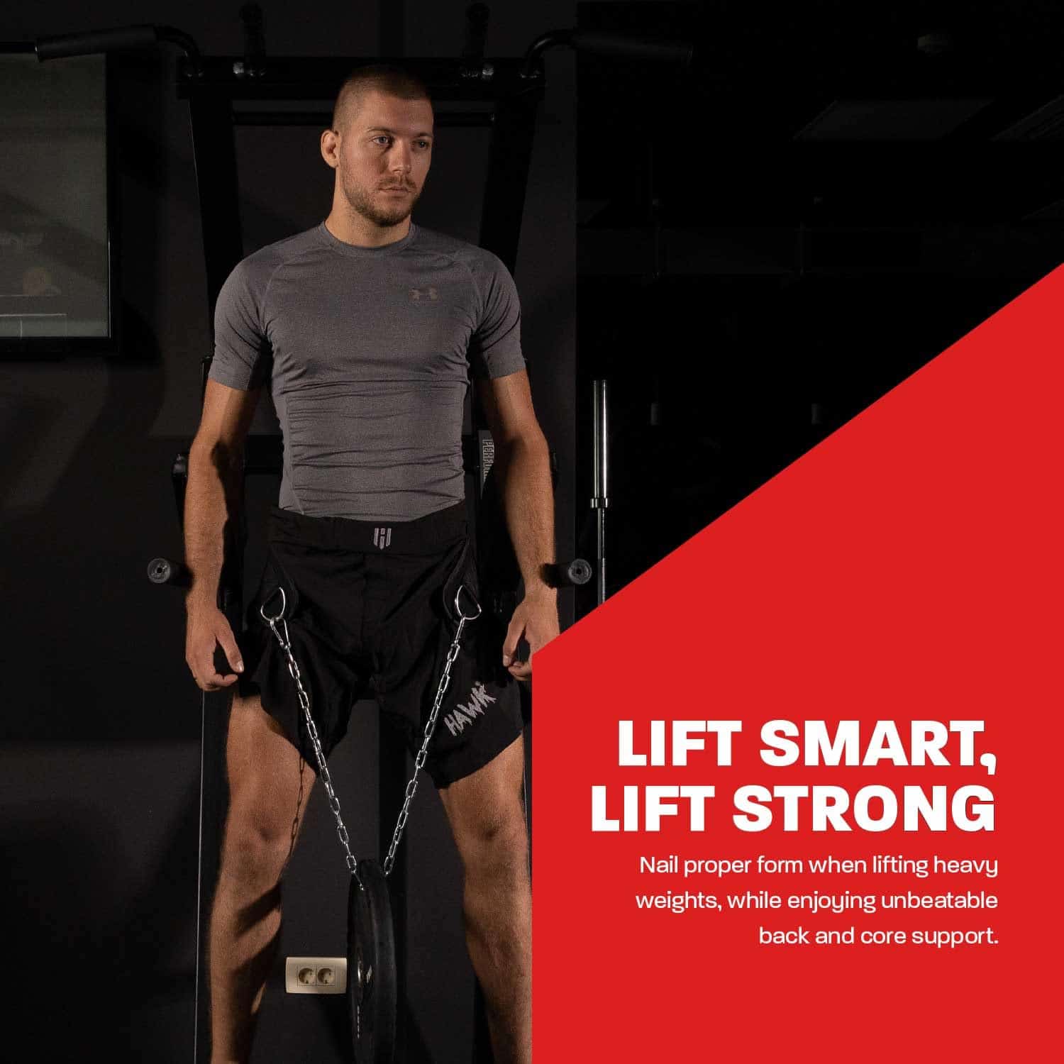 Cinturón de inmersión Hawk Sports con cadena para - Imagen 6