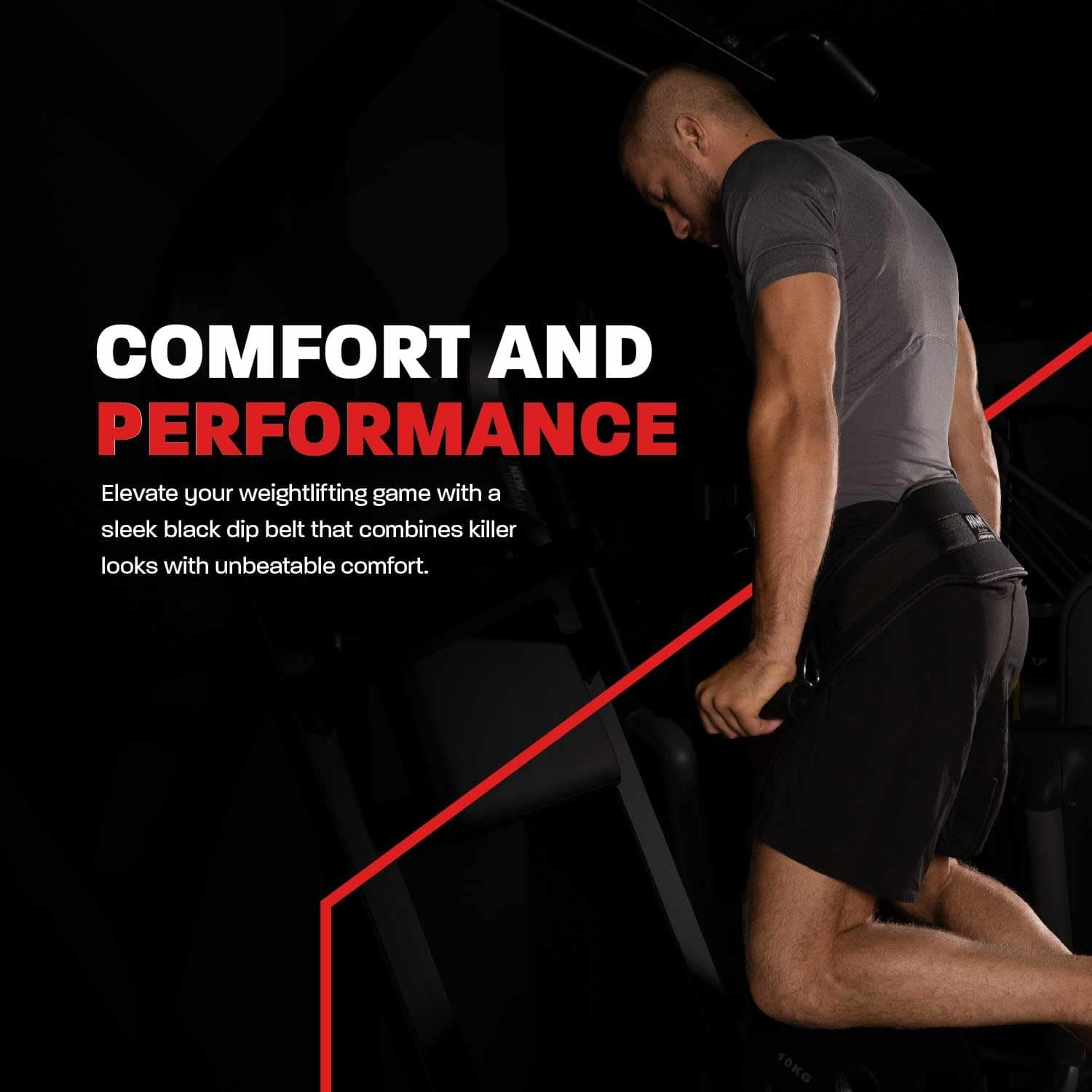 Cinturón de inmersión Hawk Sports con cadena para - Imagen 7