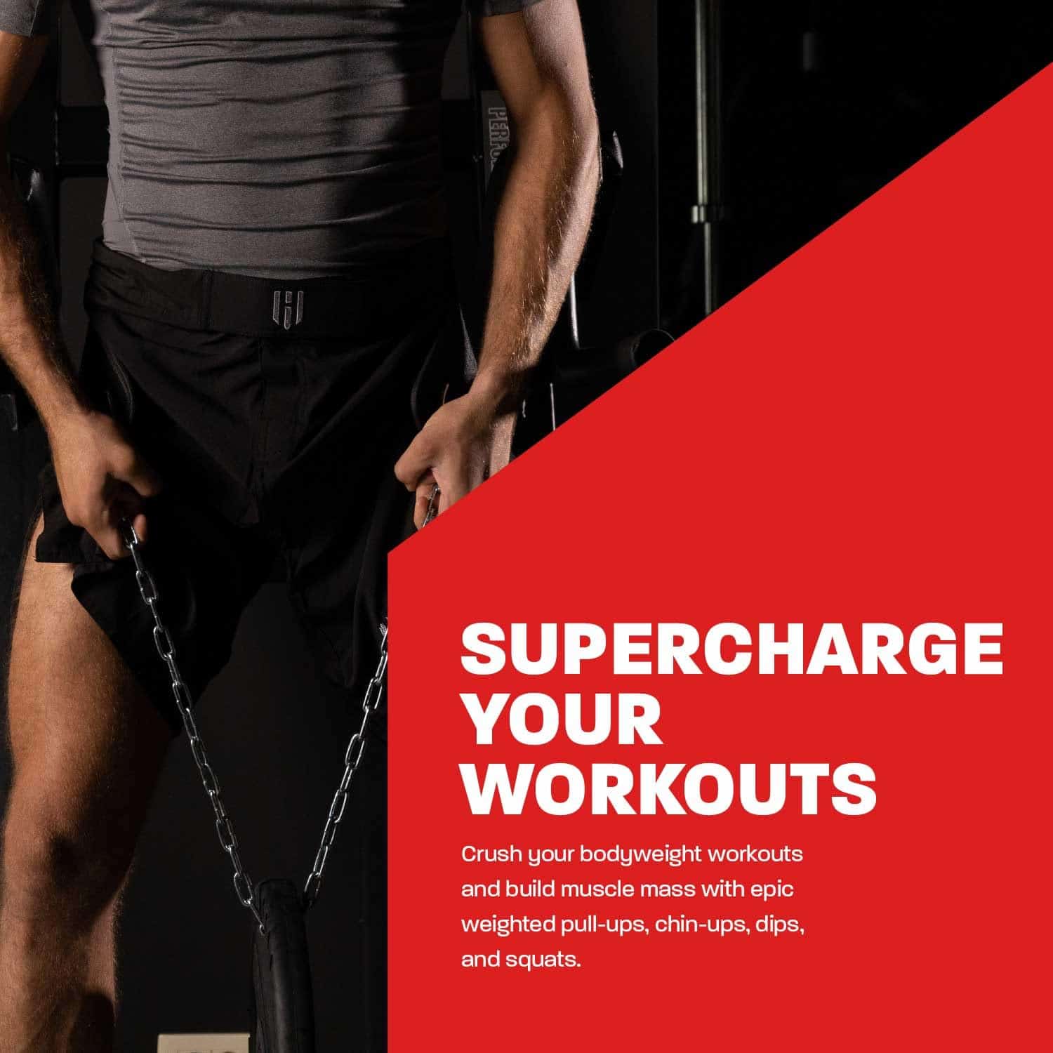 Cinturón de inmersión Hawk Sports con cadena para - Imagen 4