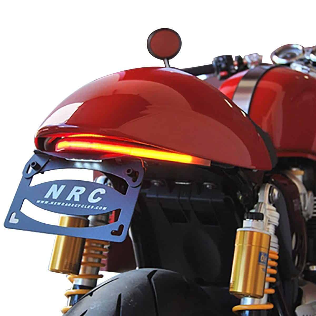 Eliminador de salpicaderas New Rage Cycles compatible con