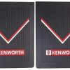 Juego de Guardabarros de Goma Negra Kenworth OEM con