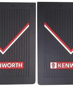 Juego de Guardabarros de Goma Negra Kenworth OEM con