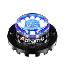 Abrams SAE Clase-1 Blaster 120 (Azul/Azul) 36W - 12 Luces