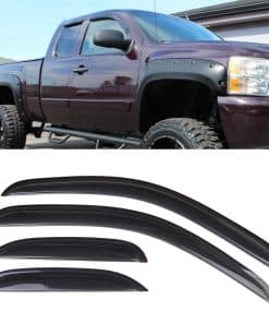Deflectores de humo para ventanas para Chevy Silverado