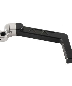 Palanca de arranque JRL CNC negra para Honda XR50 CRF50