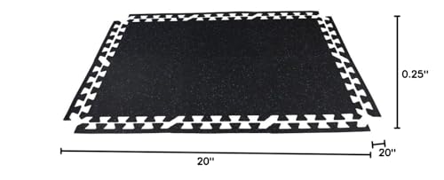 Tapetes de Gimnasio de Rompecabezas de Goma para Ejercicio - Imagen 9