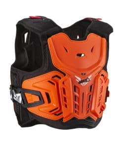 Protector de Pecho 4.5 Jr -Naranja/Blanco