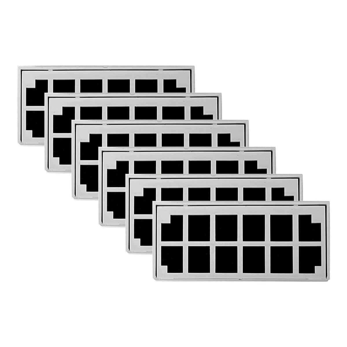 Filtro de Aire para Refrigerador Tier1 6 unidades |