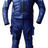 Chamarra y pantalón de motociclista para hombre Capitán