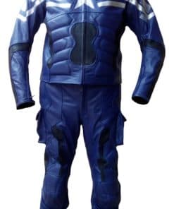 Chamarra y pantalón de motociclista para hombre Capitán