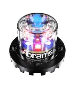 Abrams SAE Class-1 Blaster 360 (Rojo/Azul) 18W - 6 Luces de