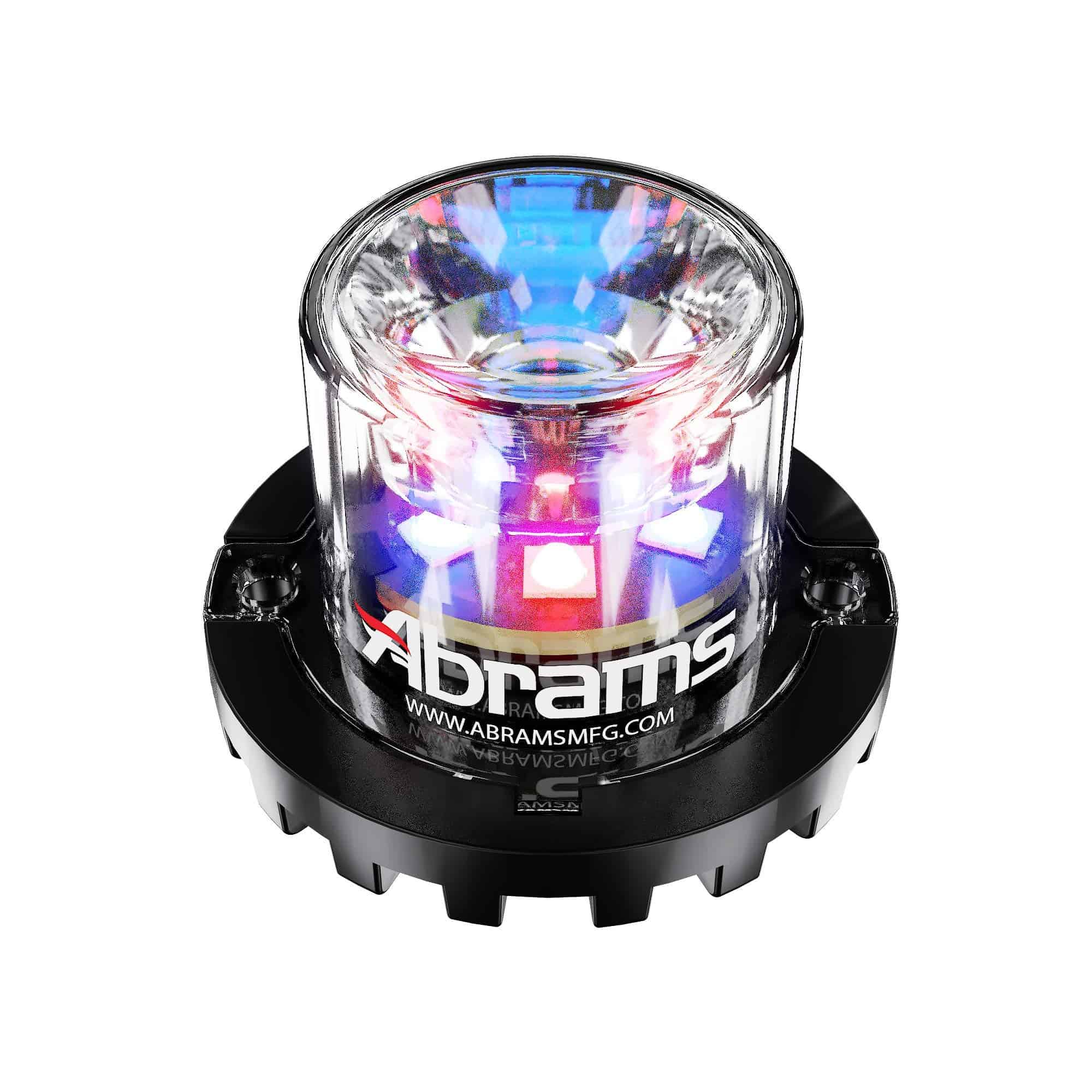 Abrams SAE Class-1 Blaster 360 (Rojo/Azul) 18W - 6 Luces de