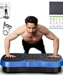 JUFIT Plataforma de Vibración de Fitness Equipo de