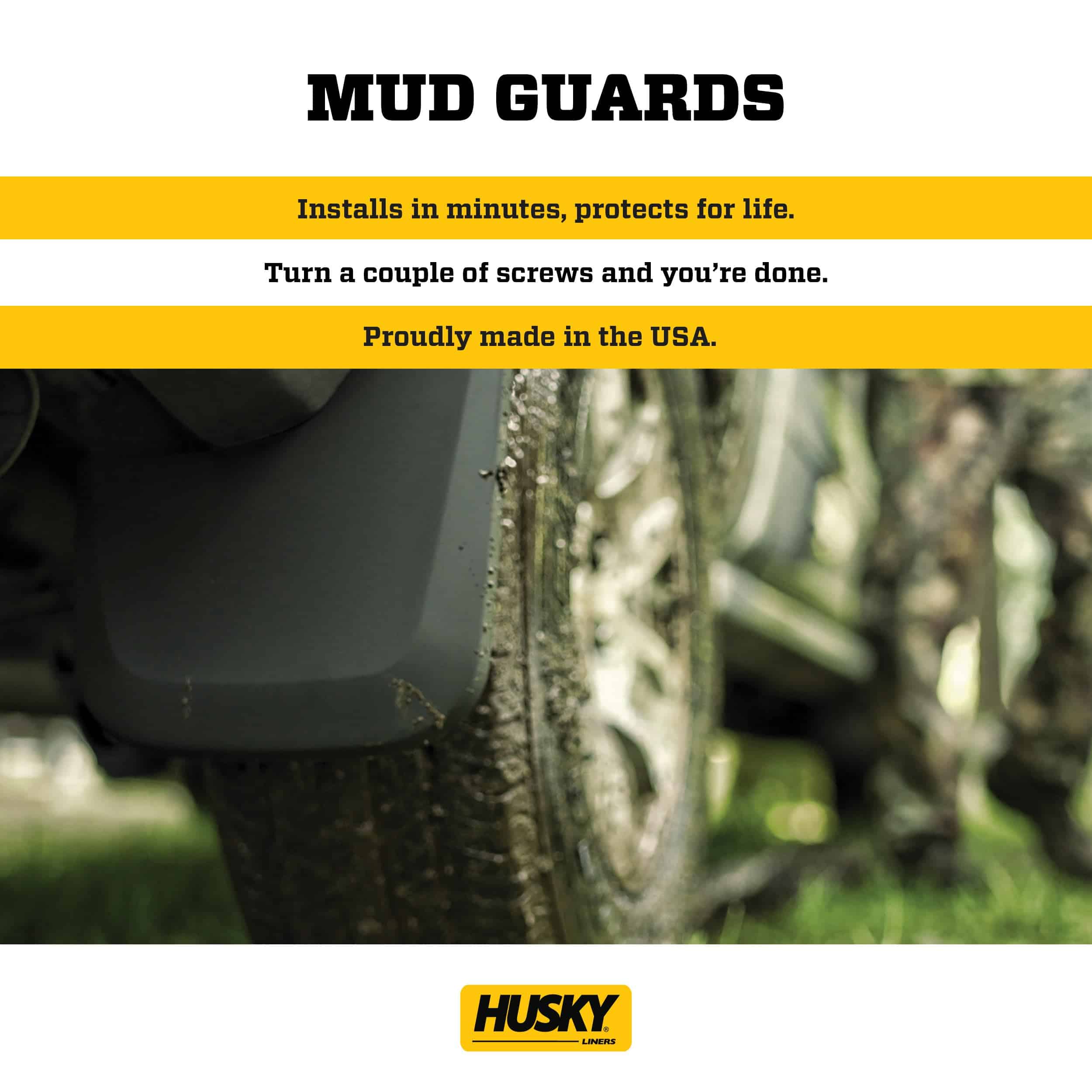 Husky Liners � Guardabarros Delanteros | Compatible con - Imagen 5