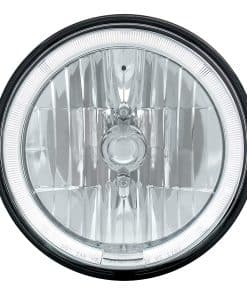 Faros United Pacific 31285 de 7" con Anillo de Halo LED