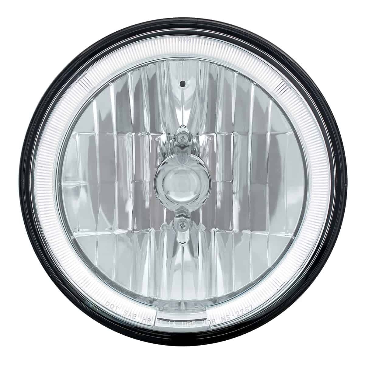 Faros United Pacific 31285 de 7" con Anillo de Halo LED