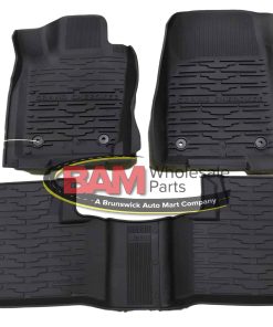 Juego de Alfombras para piso - 1ra y 2da Fila de Chrysler