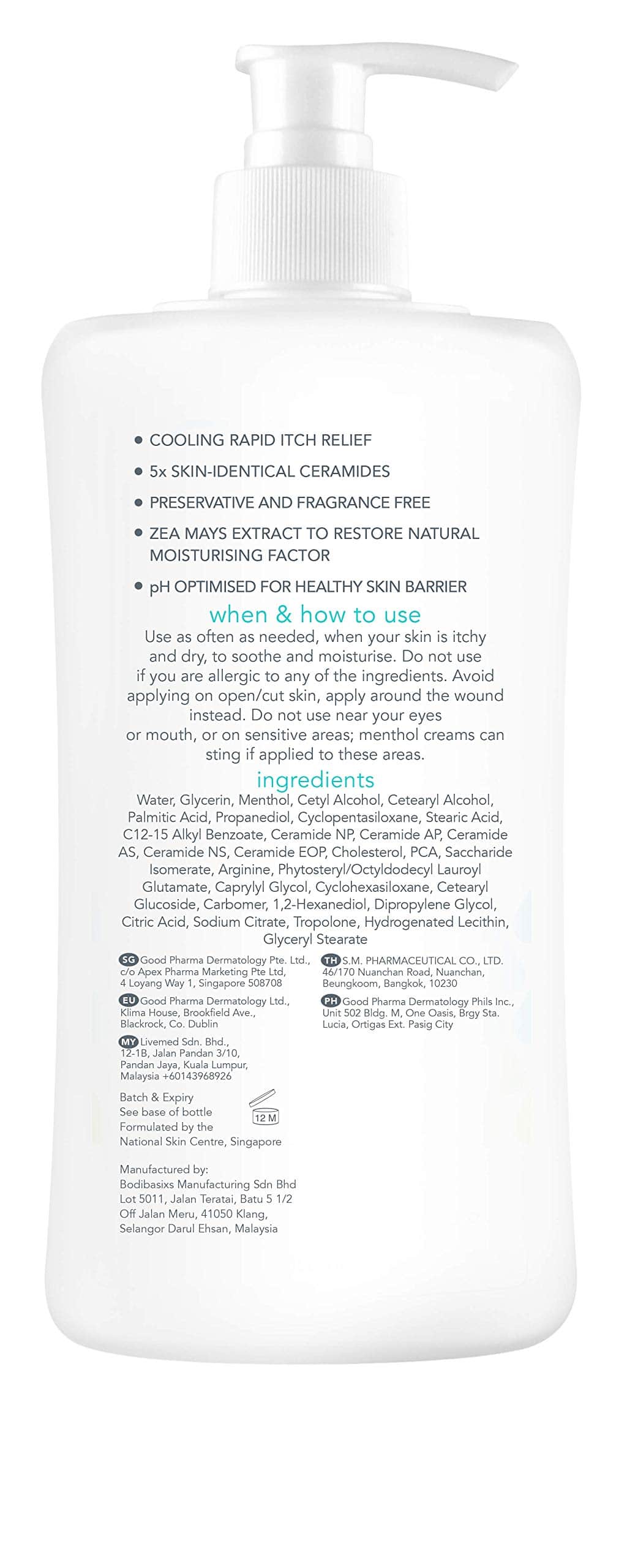 Crema Rápida para Aliviar Picazón, Loción Anti Picor para - Imagen 3