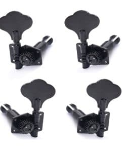 Clavijero Vintage Abierto de 2R2L para Bajo con  Llaves de