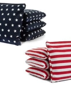 Bolsas de Cornhole Tailgating Pros - 8 Bolsas de Tamaño