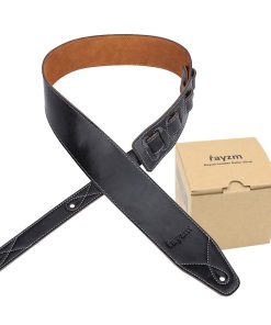 Correa para guitarra/bajo Rayzm con respaldo de gamuza,