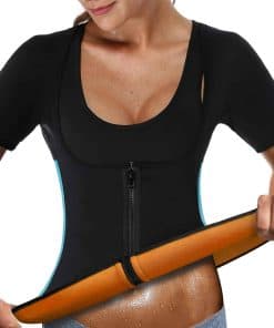 Body Shaper Sudor Sauna Mujer Chaleco Entrenamiento