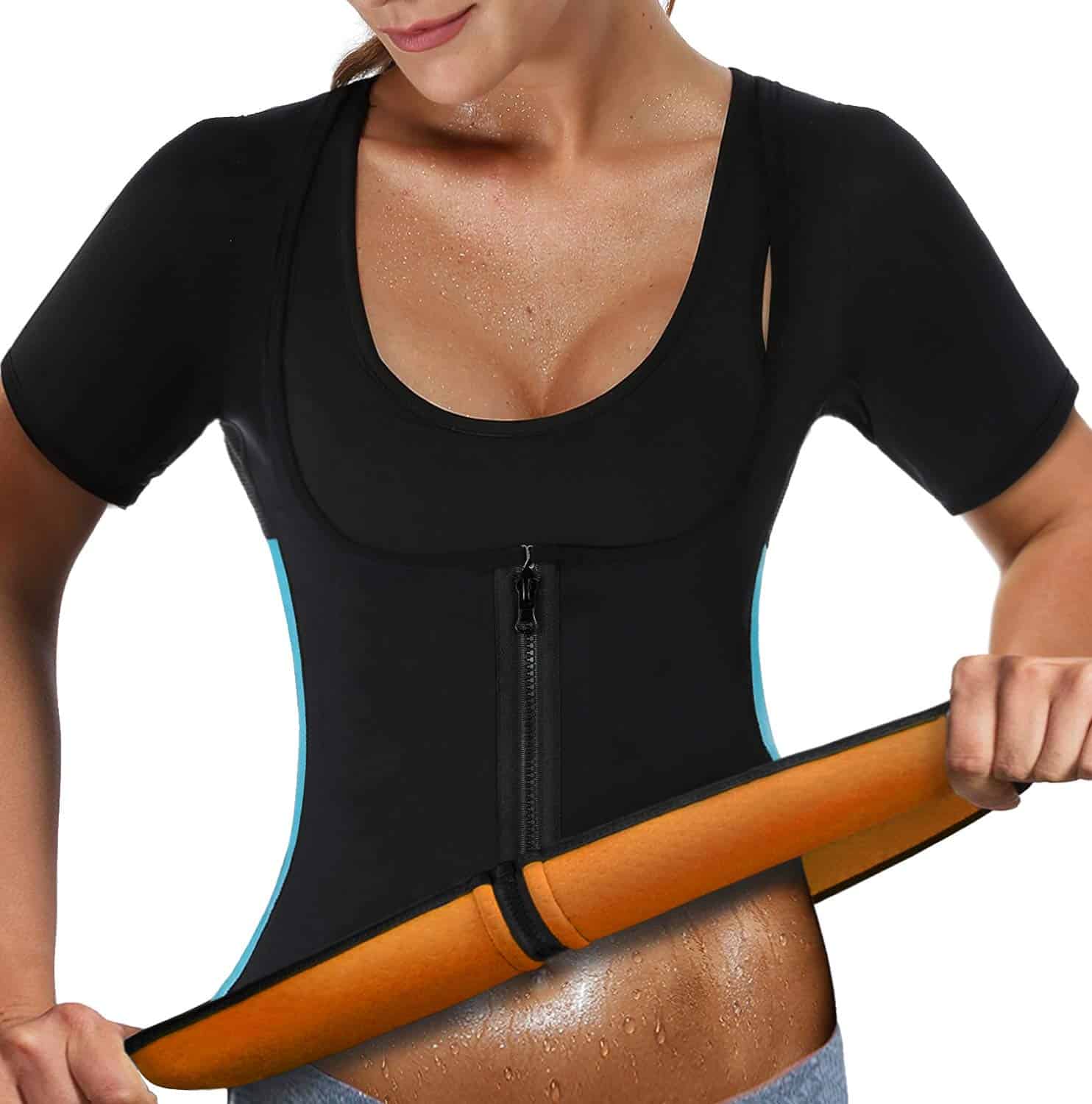 Chaleco de Neopreno para Mujer Sauna Shaper Body Sweat Suit
