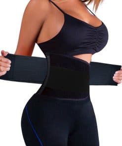 Faja KOOCHY para Mujer - Cinturón -Negro