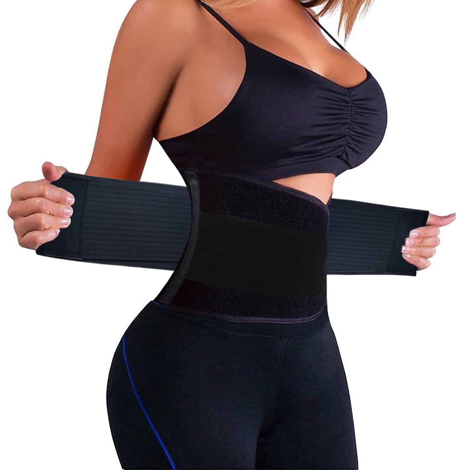Faja Reductora KOOCHY para Mujer - -Negro
