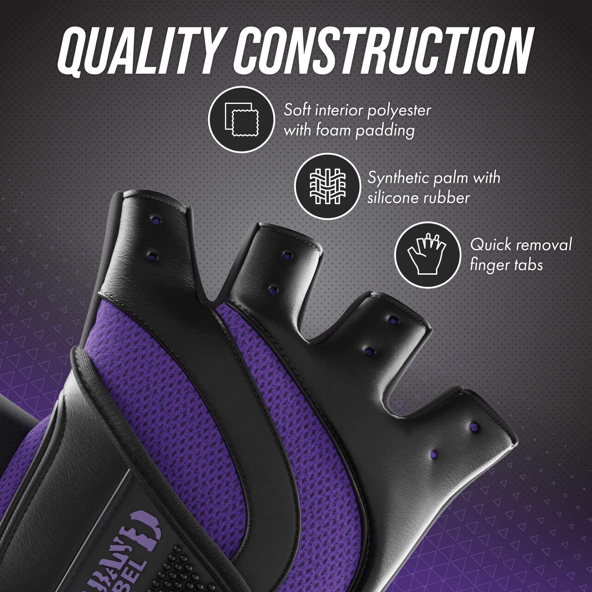 Guantes para Levantamiento de Pesas Contraband Pink Label - Imagen 5