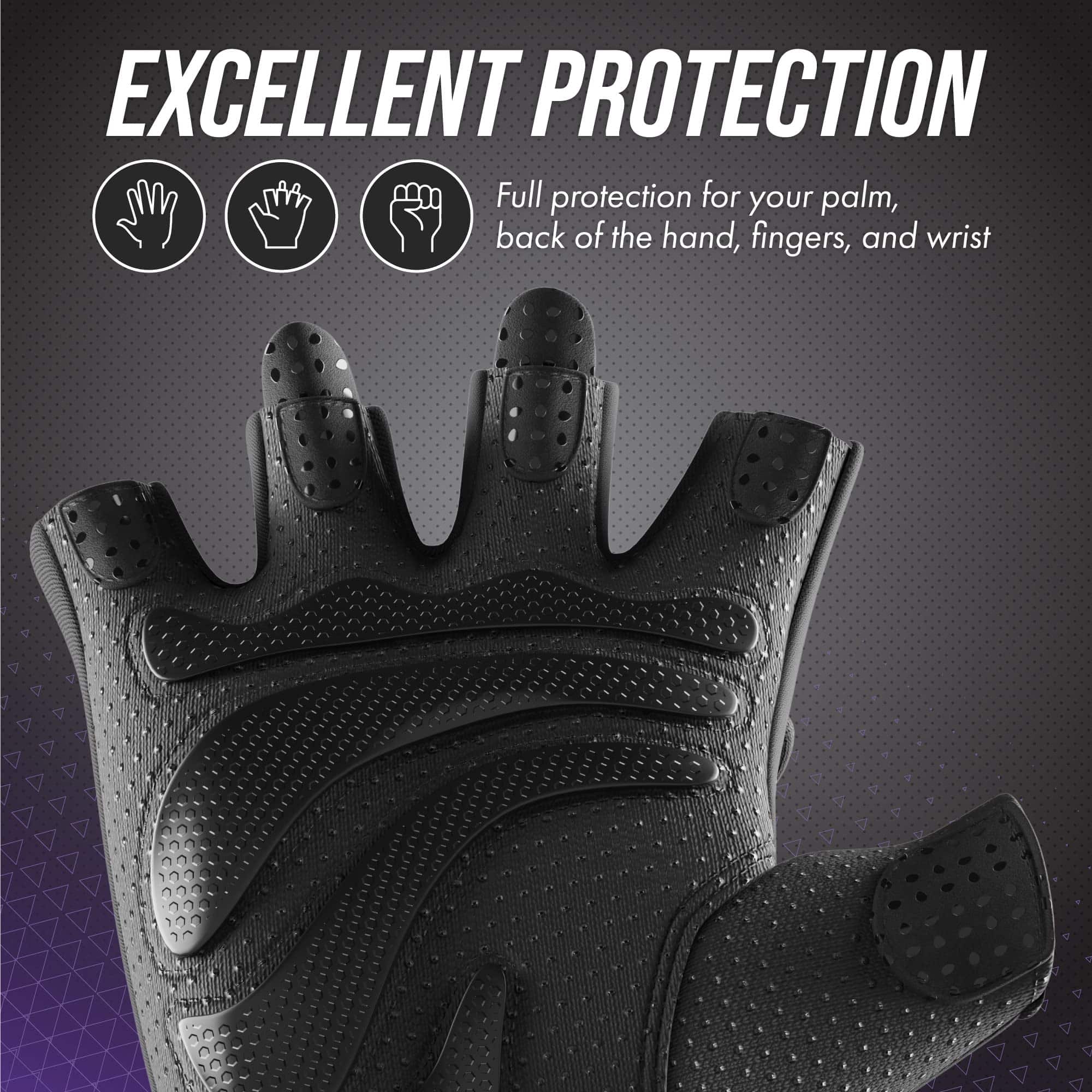 Guantes para Levantamiento de Pesas Contraband Pink Label - Imagen 6