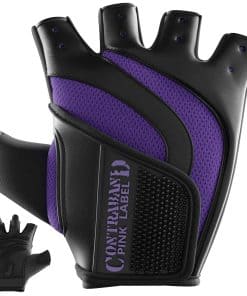 Guantes de Levantamiento de Pesas Contraband Pink Label