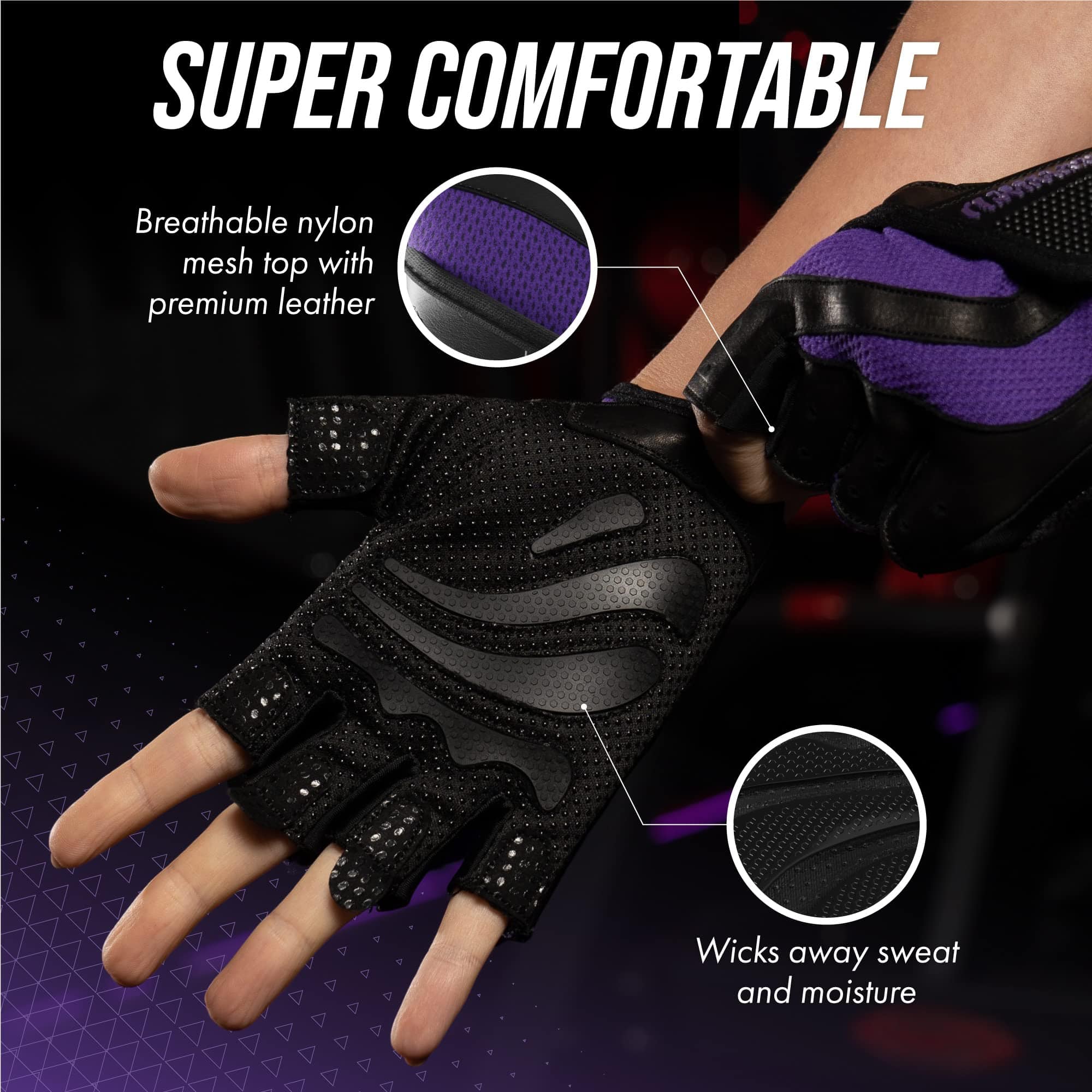 Guantes para Levantamiento de Pesas Contraband Pink Label - Imagen 7