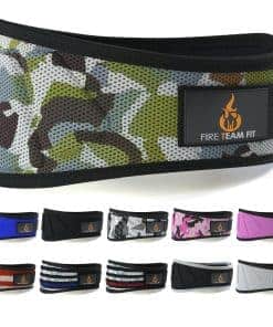 Cinturón de Levantamiento de Pesas Fire -Camo