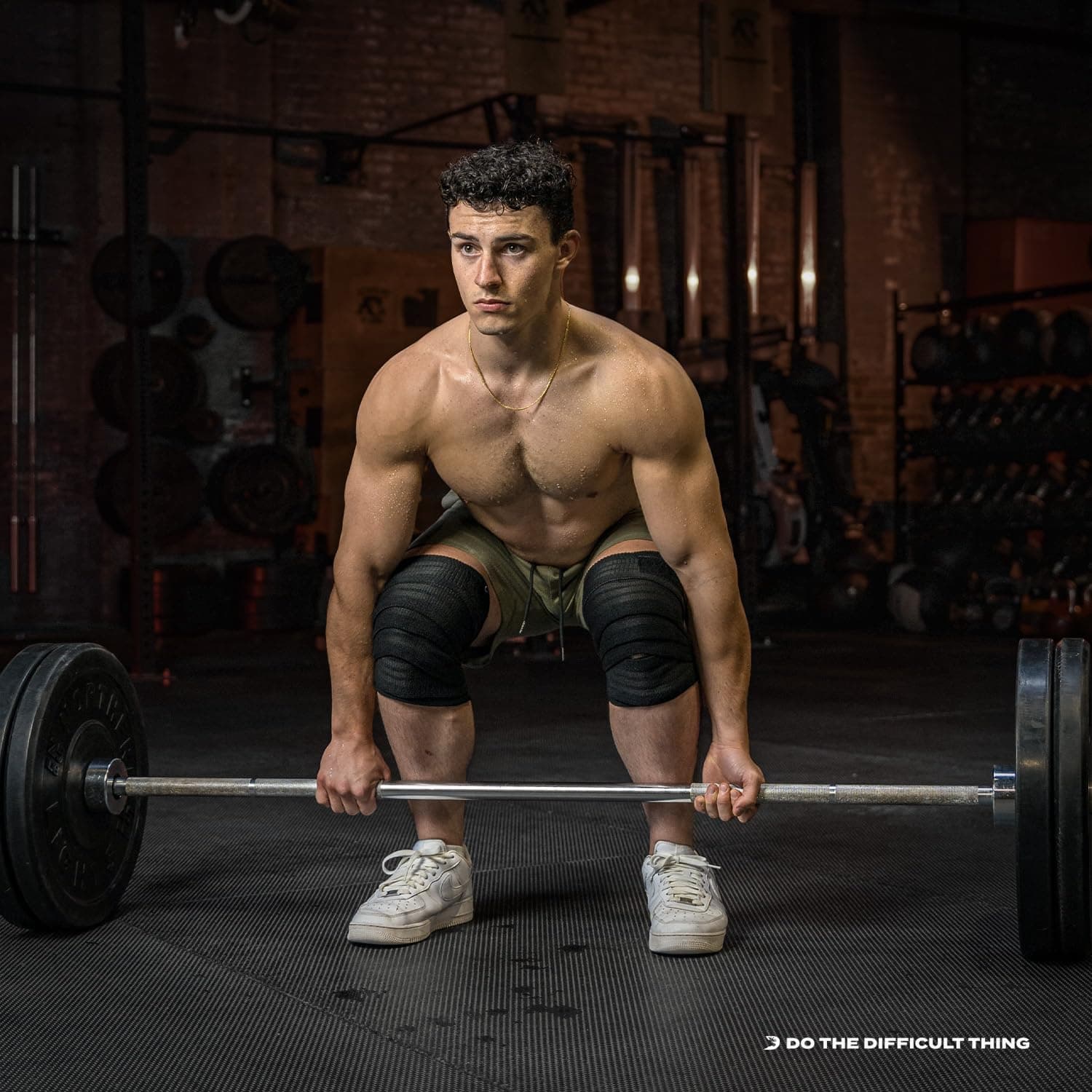 Vendas para rodillas DMoose para levantamiento de pesas - - Imagen 7