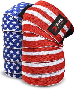 Vendas para rodillas DMoose para levantamiento de pesas -