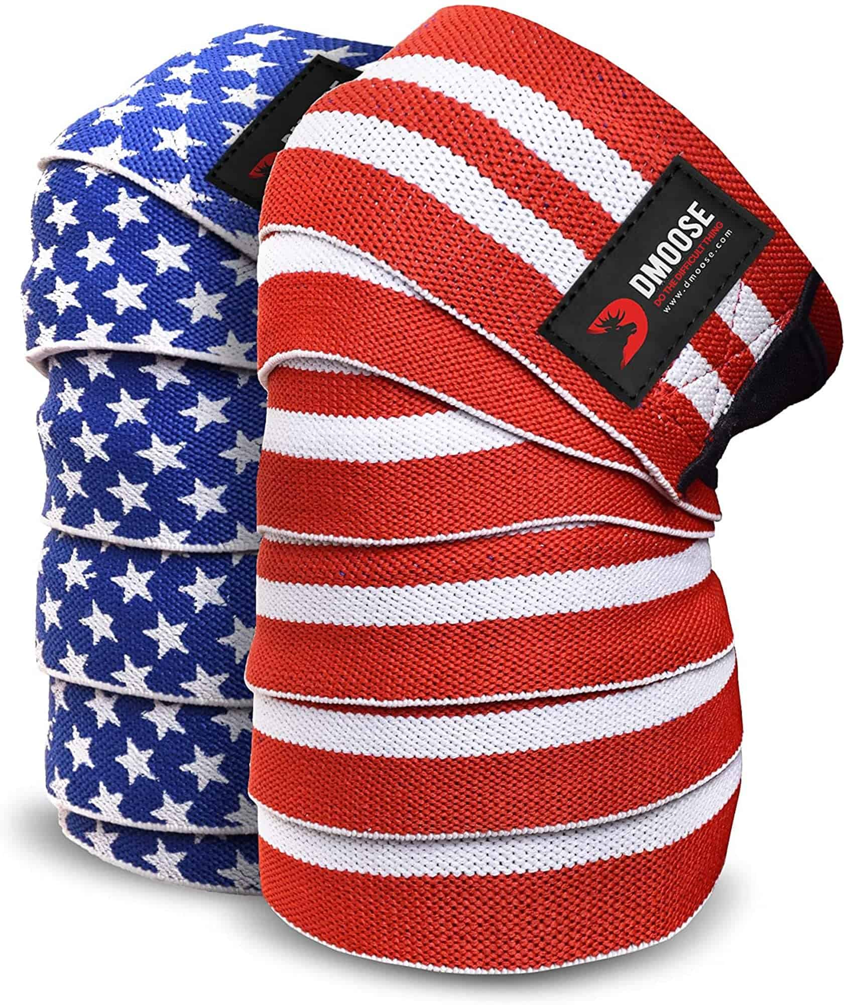 Vendas para rodillas DMoose para levantamiento de pesas -