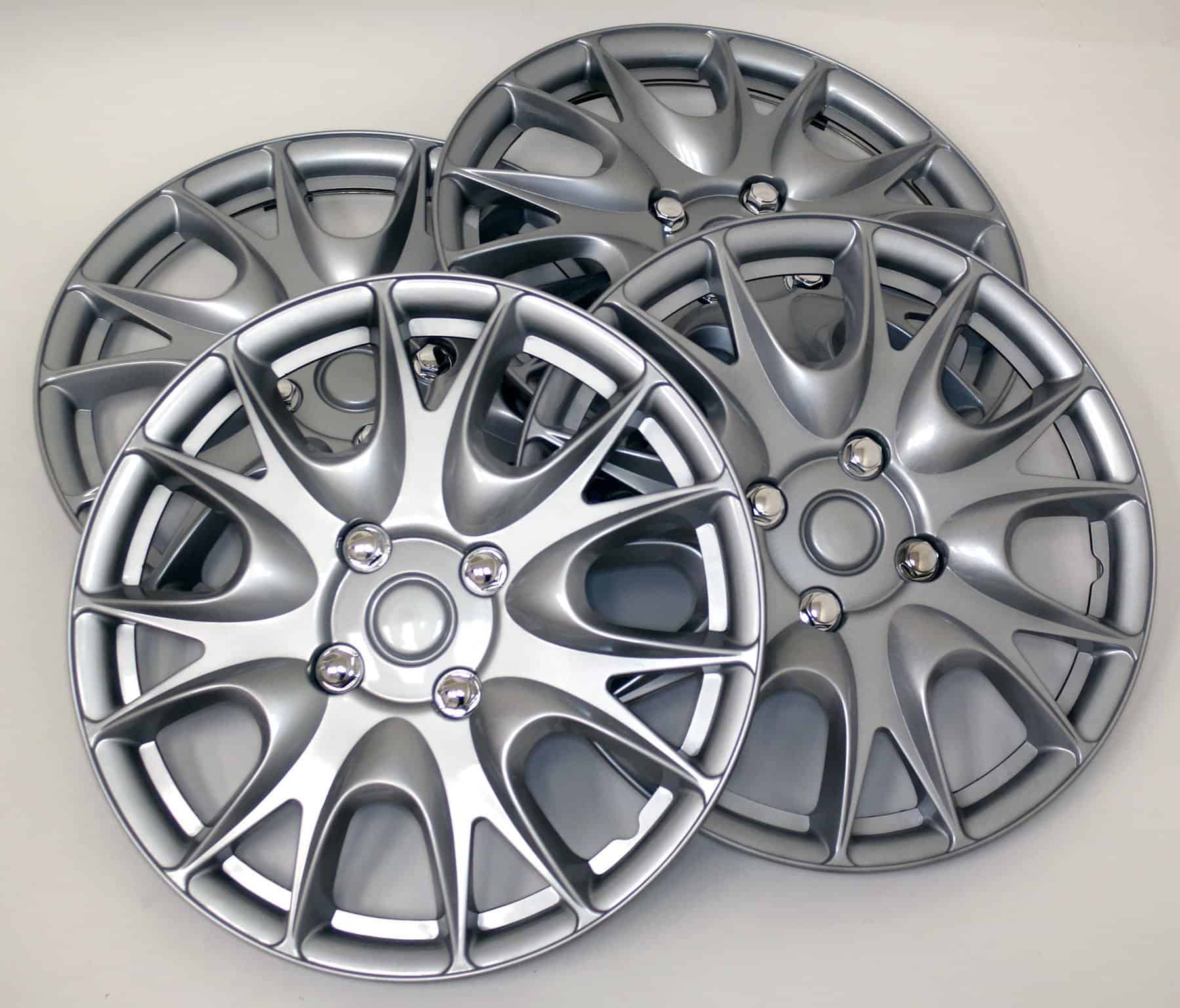 TuningPros WSC-533S17 Tapacubos Cubierta de Rueda de 17 - Imagen 3