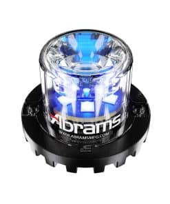 Abrams SAE Clase-1 Blaster 360 (Azul/Azul) 18W - 6 Luces