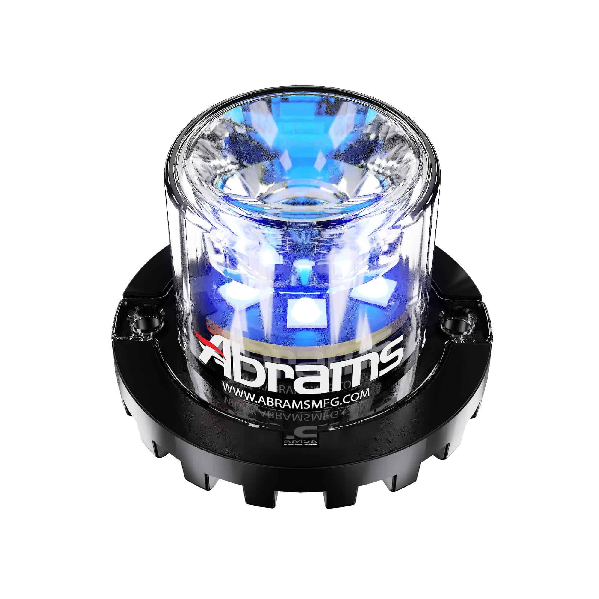 Abrams SAE Clase-1 Blaster 360 (Azul/Azul) 18W - 6 Luces