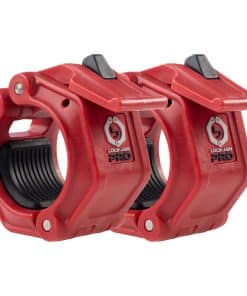 Lock-Jaw PRO 2 Barbell Collar (2" / 50mm) (Rojo)