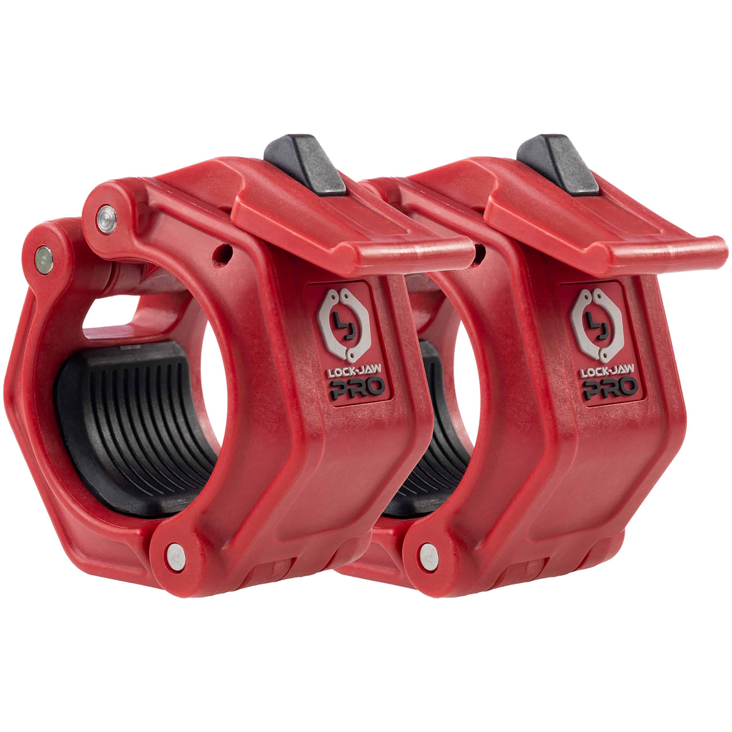 Lock-Jaw PRO 2 Barbell Collar (2" / 50mm) (Rojo)