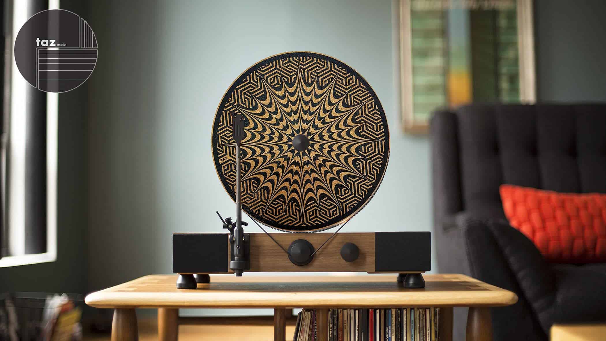 TazStudio Premium slipmat - Tapete de corcho para -Patrón de - Imagen 10