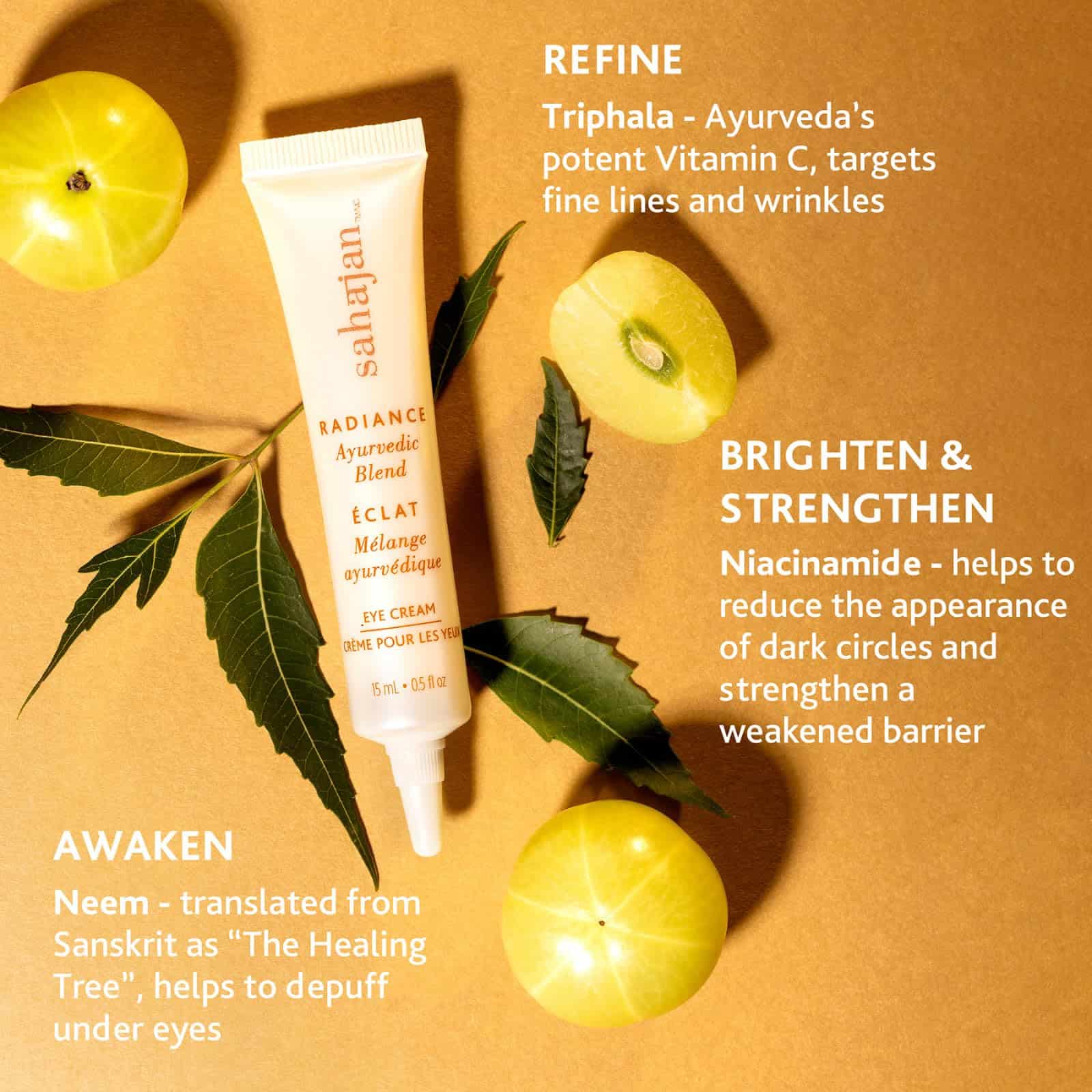 Crema para contorno de ojos SAHAJAN THE SCIENCE OF - Imagen 3