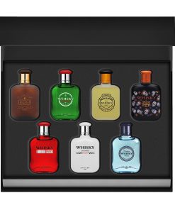 Colección de WHISKY para Hombres - Set de Regalo de 7