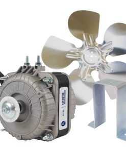 Motor de condensador y evaporador de -universal
