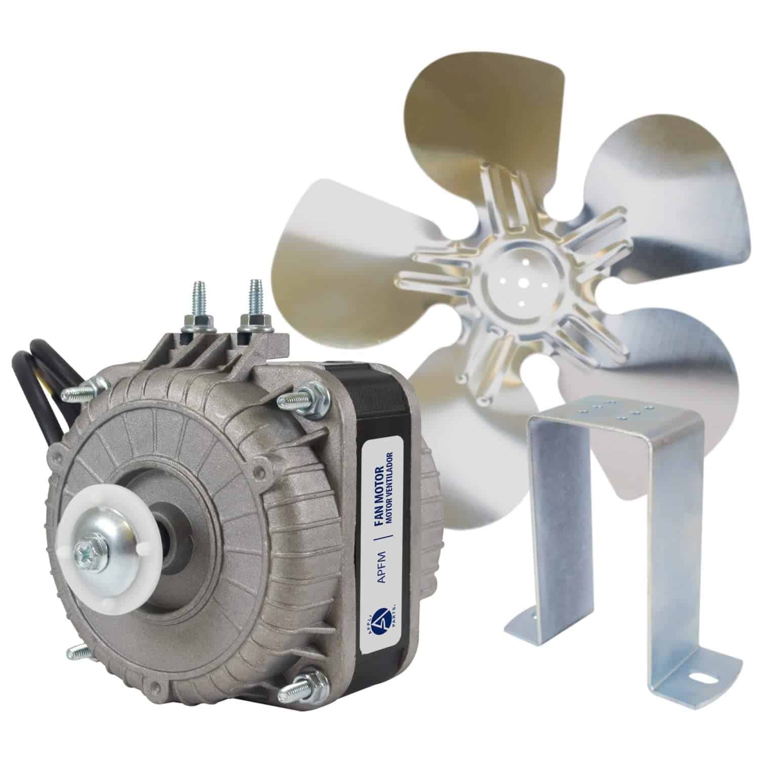 Motor de condensador y evaporador de -universal