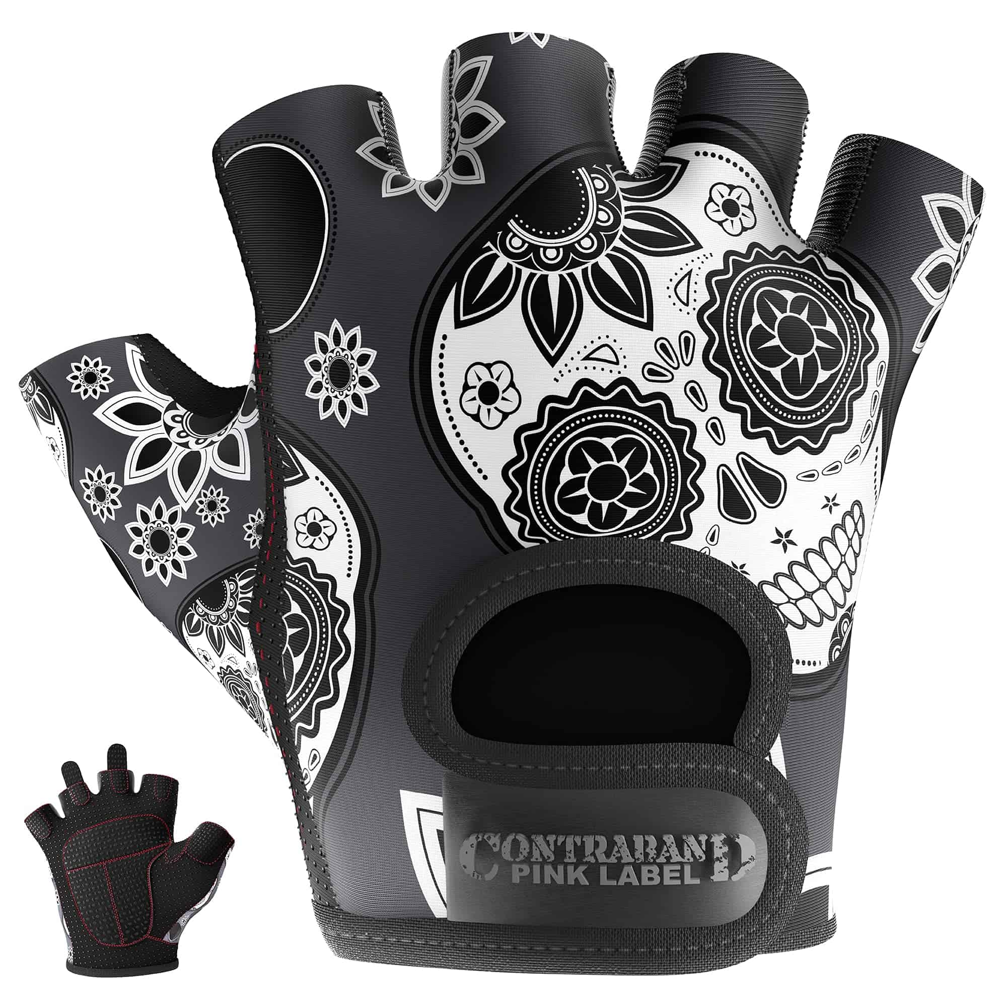 Guantes de Entrenamiento para Mujer -Gris