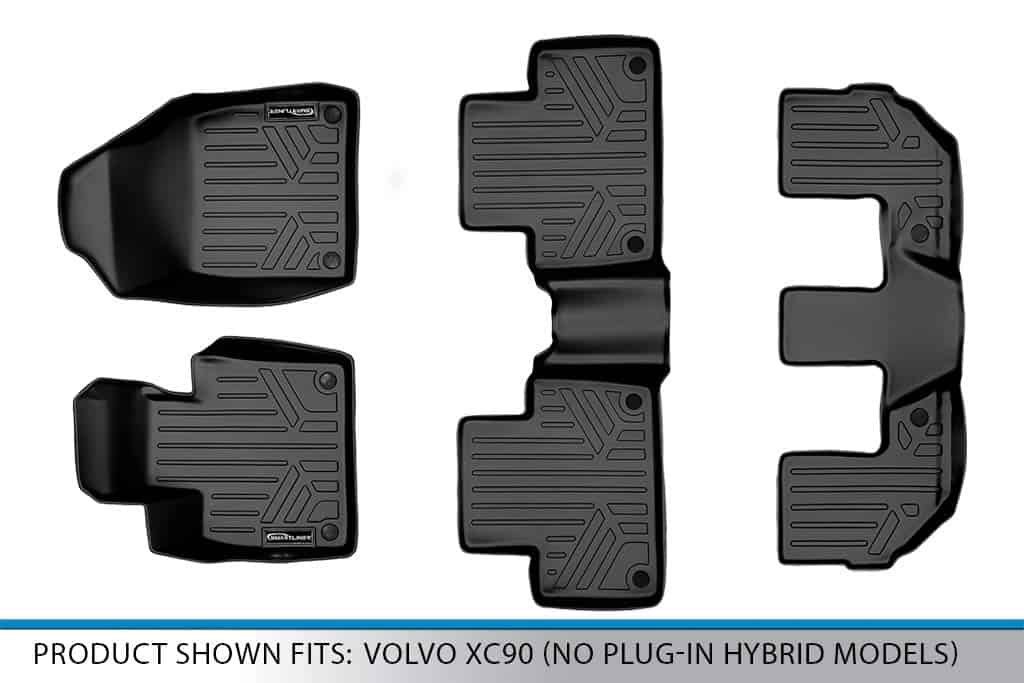 Juego de tapetes a medida MAXLINER de 3 filas color Negro - Imagen 7