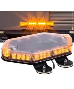 Luz estroboscópica LED ámbar LAMPHUS NanoFlare NFMB40 12"